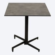 Anthracite Outdoor Laminate Restaurant Table Top