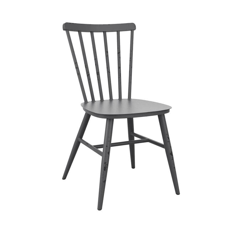 Spin Retro Outdoor Stacking Side Chair