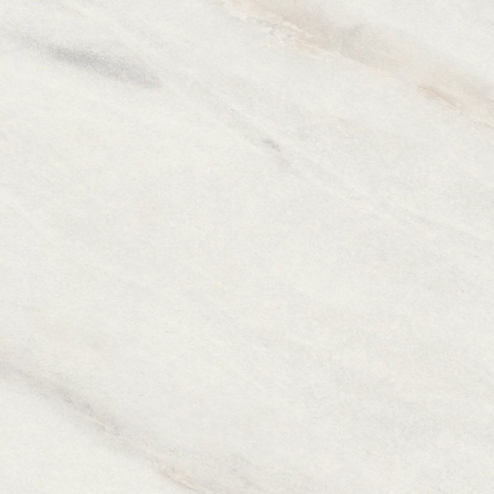 White Levanto Marble Restaurant Laminate Table Top - 25mm