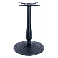 Aldeburgh Large Candelabra Black Cast Iron Table Base