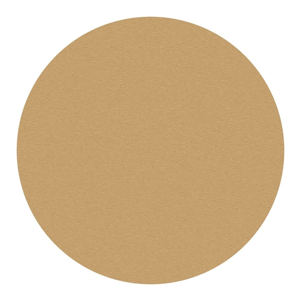 Golden Brushed Metal Restaurant Laminate Table Top - 25mm