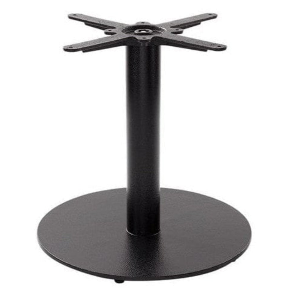 Forza Round Large Cast Iron Table Base