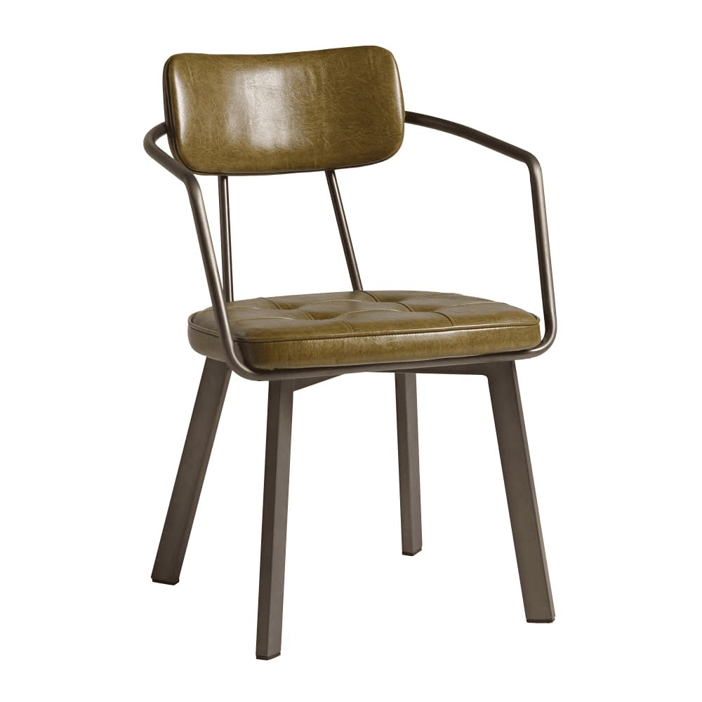 Auzet Bistro Industrial Armchair