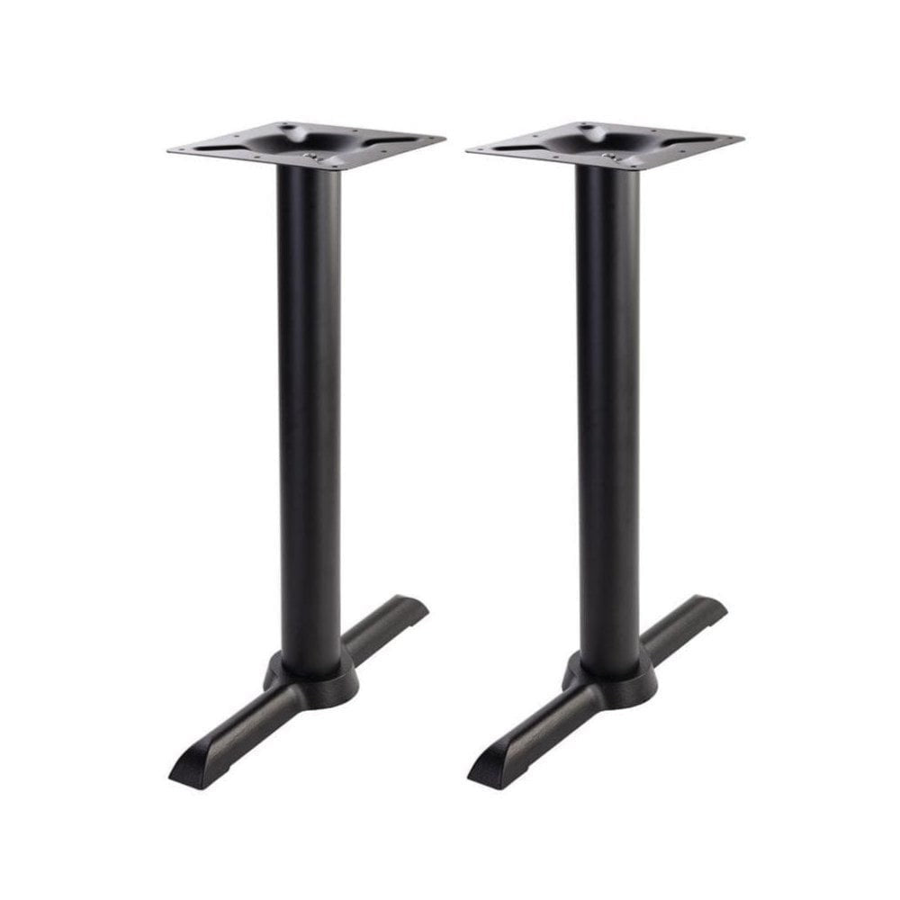 Antonio Twin Pedestal Cast Iron Table Base