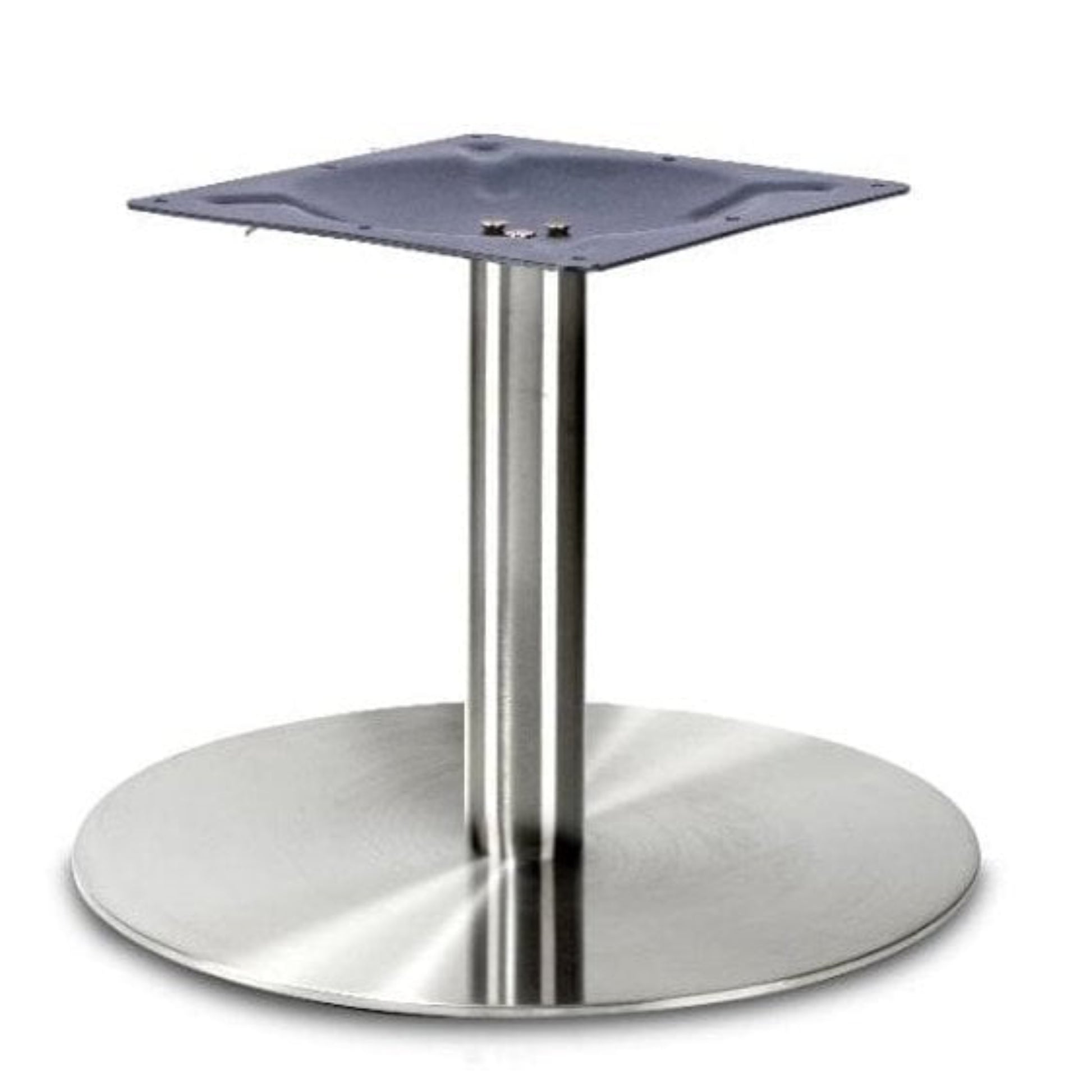 Danilo Stainless Steel Large Round Table Base