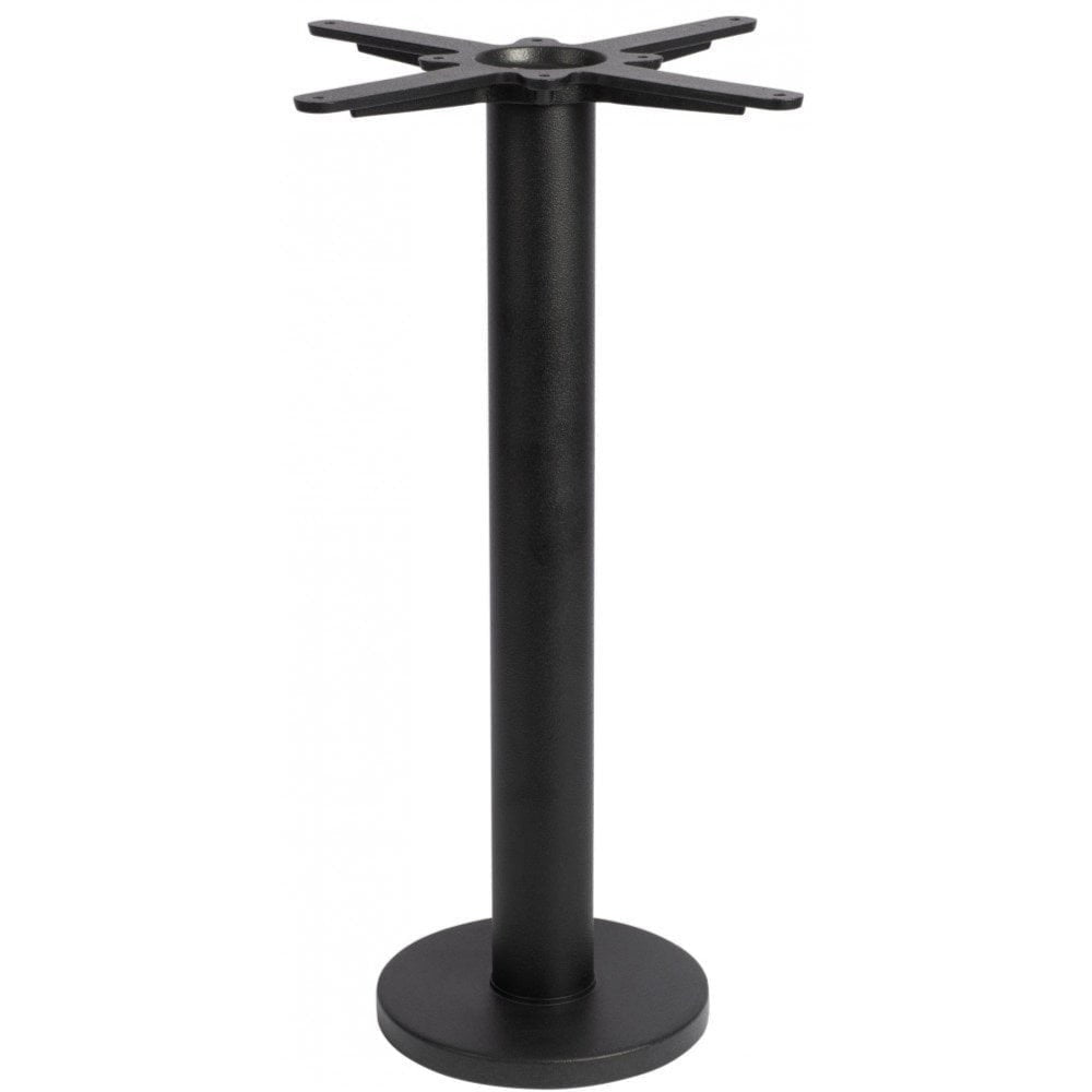 Anchor Black Floor Fixed Table Base