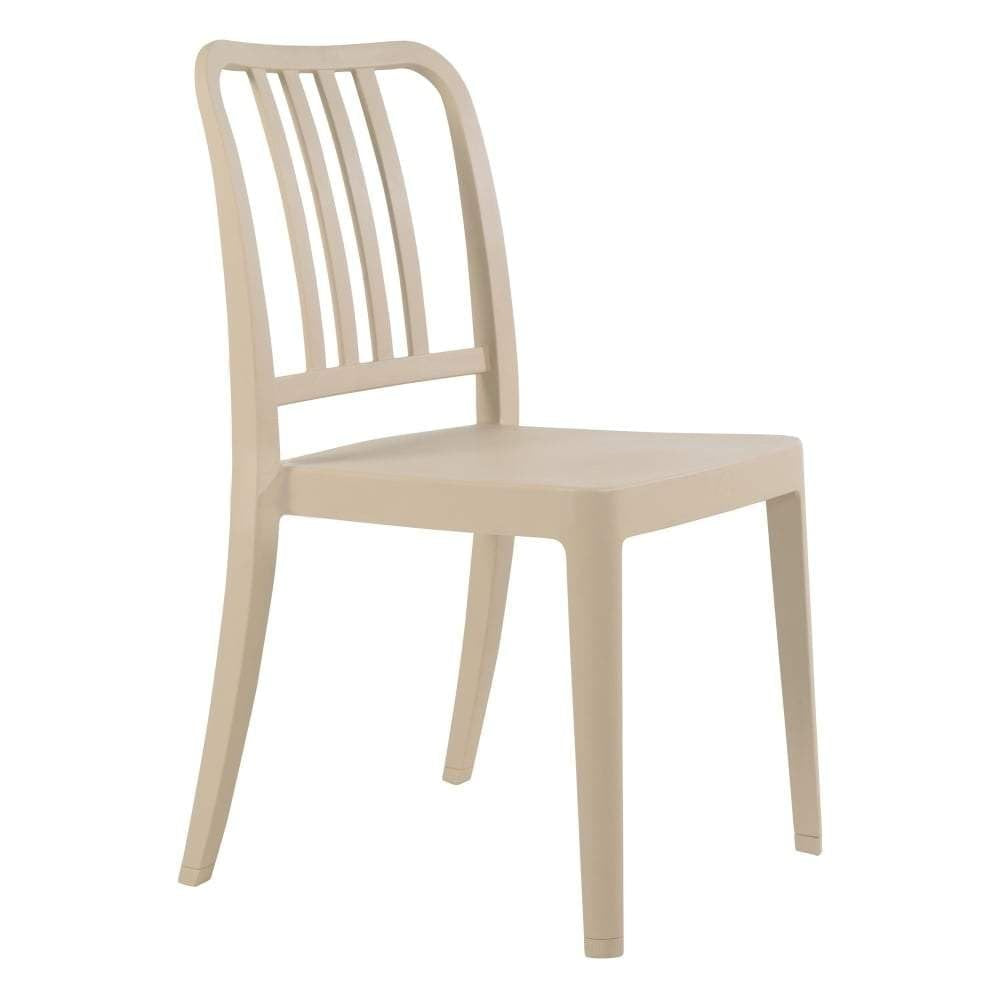 Rock Outdoor Stacking Side Chair