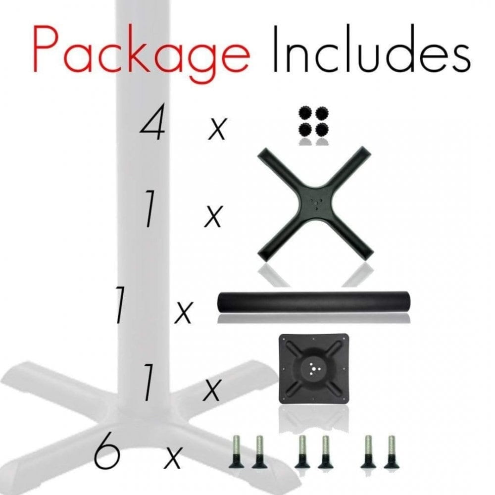 Antonio Large Cast Iron Table Base