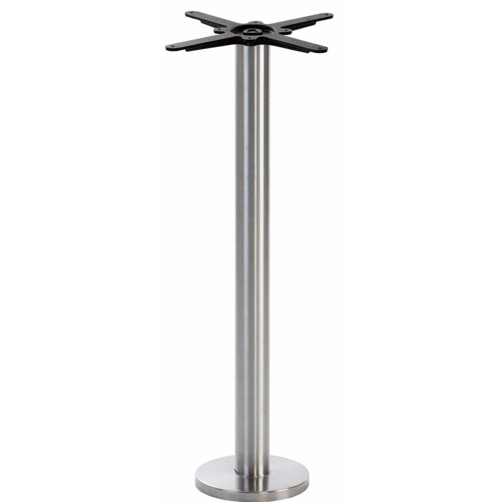 Anchor Stainless Steel Floor Fixed Table Base