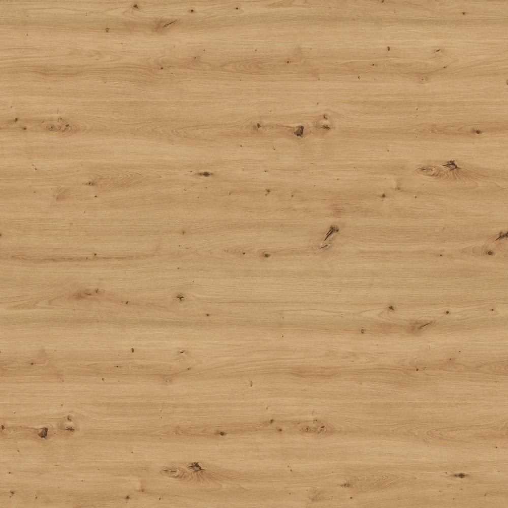 Natural Wild Oak Restaurant Laminate Table Top - 25mm