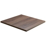 Pacific Walnut Laminate Restaurant Table Top - 25mm