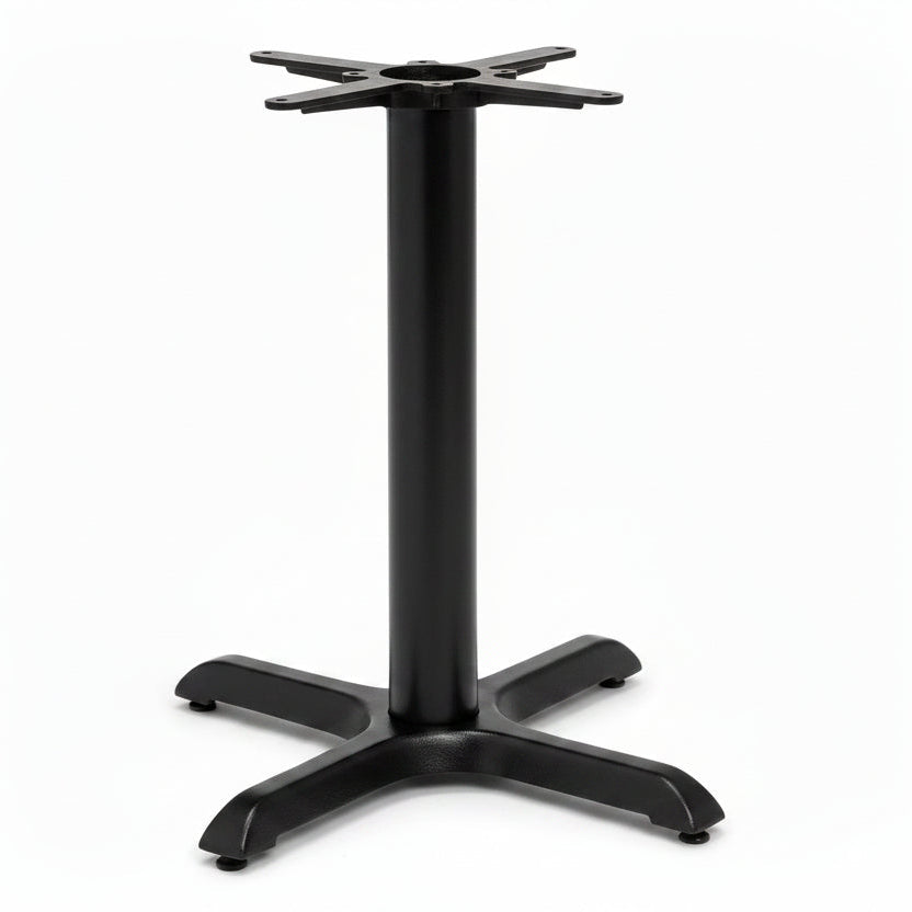 Durham Cast Iron Table Base - Small - Powdercoated