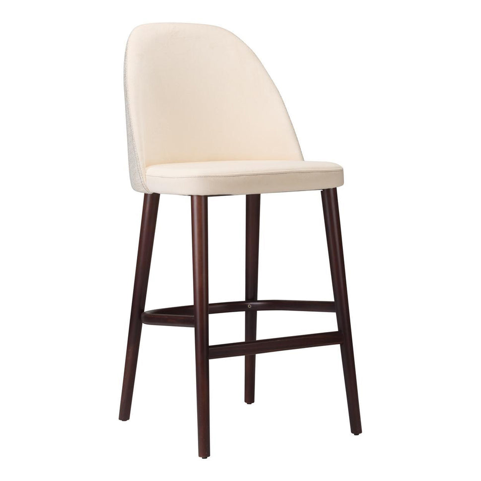 Calm Upholstered Bar Stool