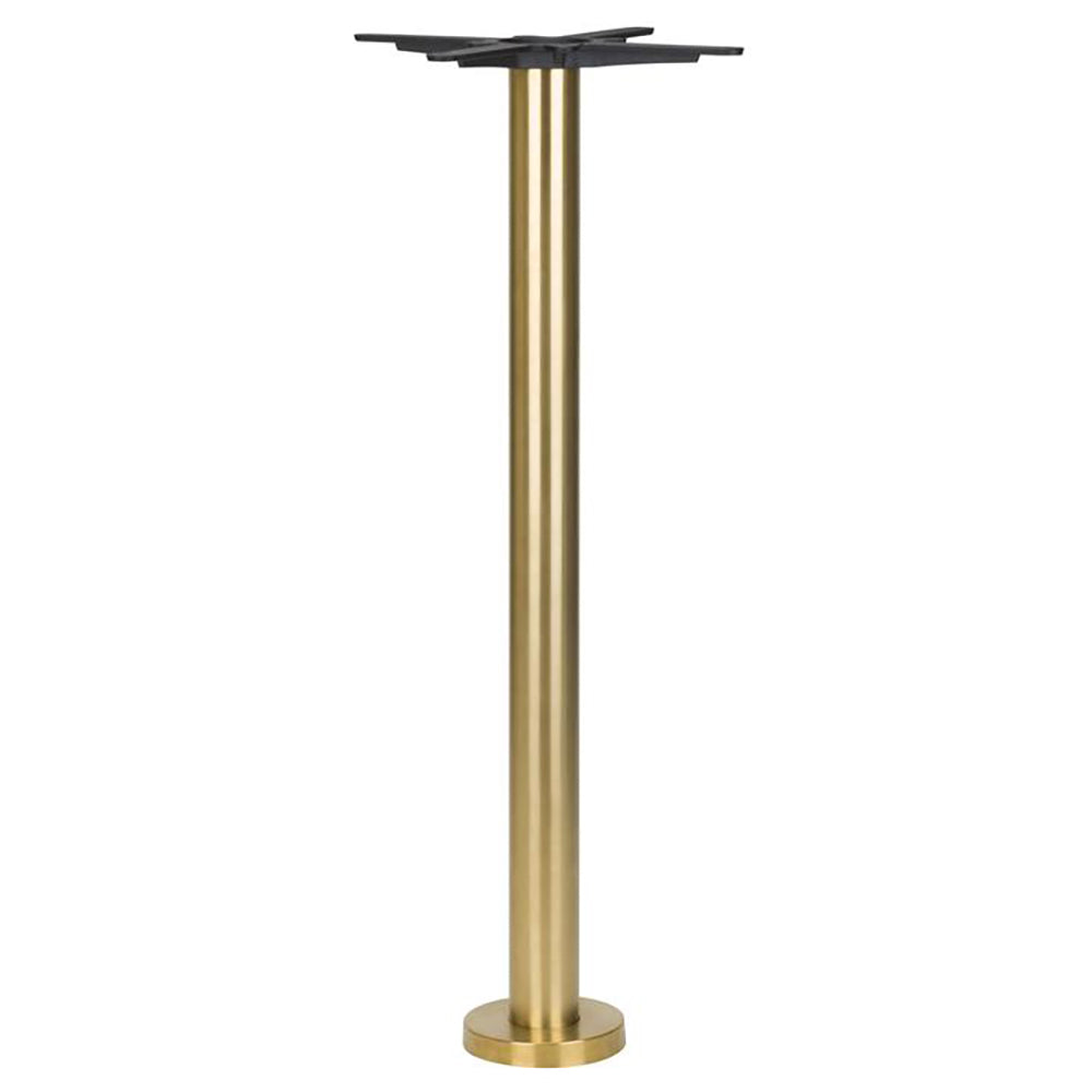 Anchor Gold Floor Fixed Table Base