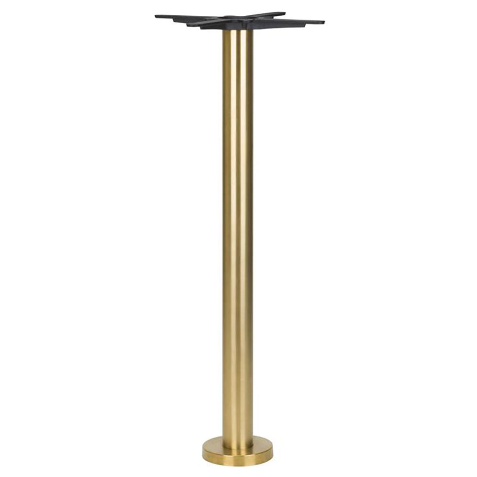 Anchor Gold Floor Fixed Table Base