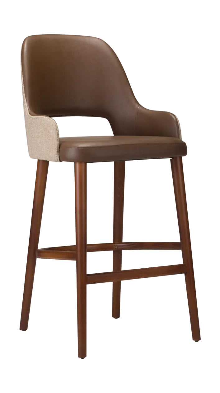 Joy Upholstered Bar Stool