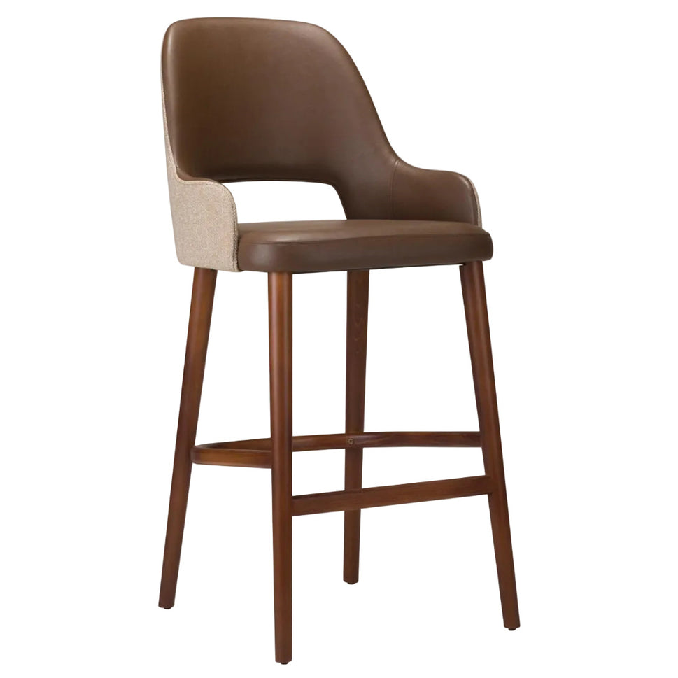 Joy Upholstered Bar Stool