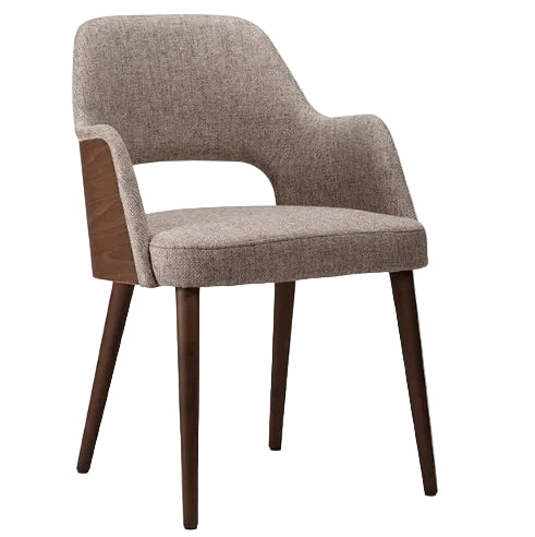 Opal CO Wooden Upholstered Side Chair