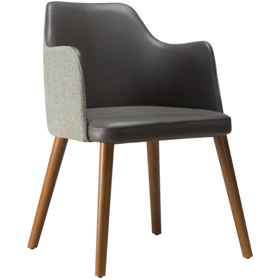 Wave Upholstered Armchair