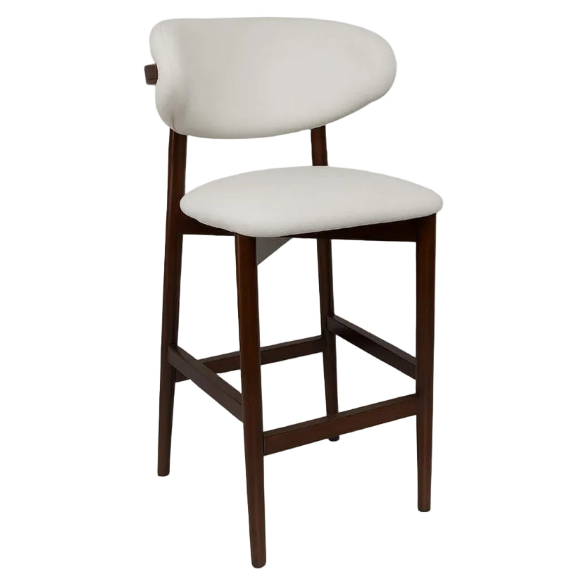 Flow Upholstered Bar Stool