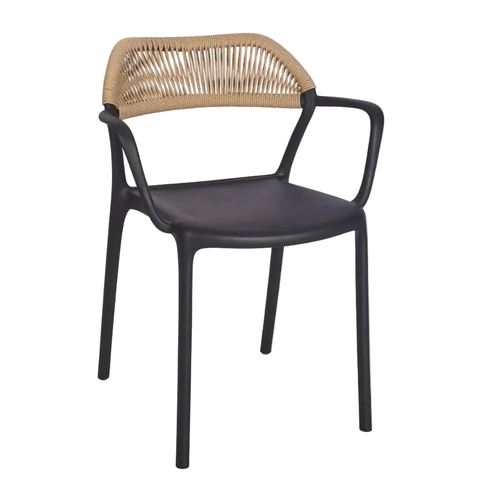Amalfi Bistro Outdoor Stacking Armchair