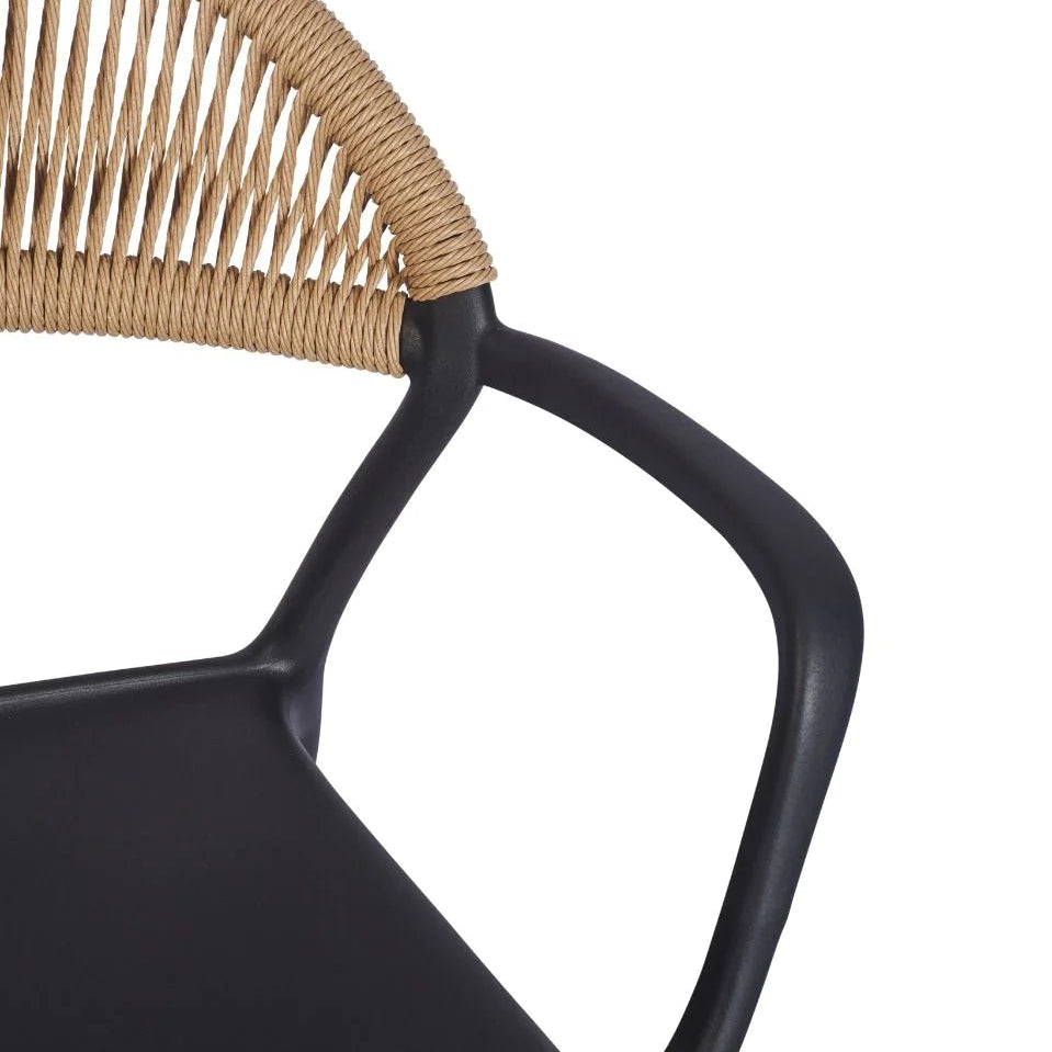 Amalfi Bistro Outdoor Stacking Armchair