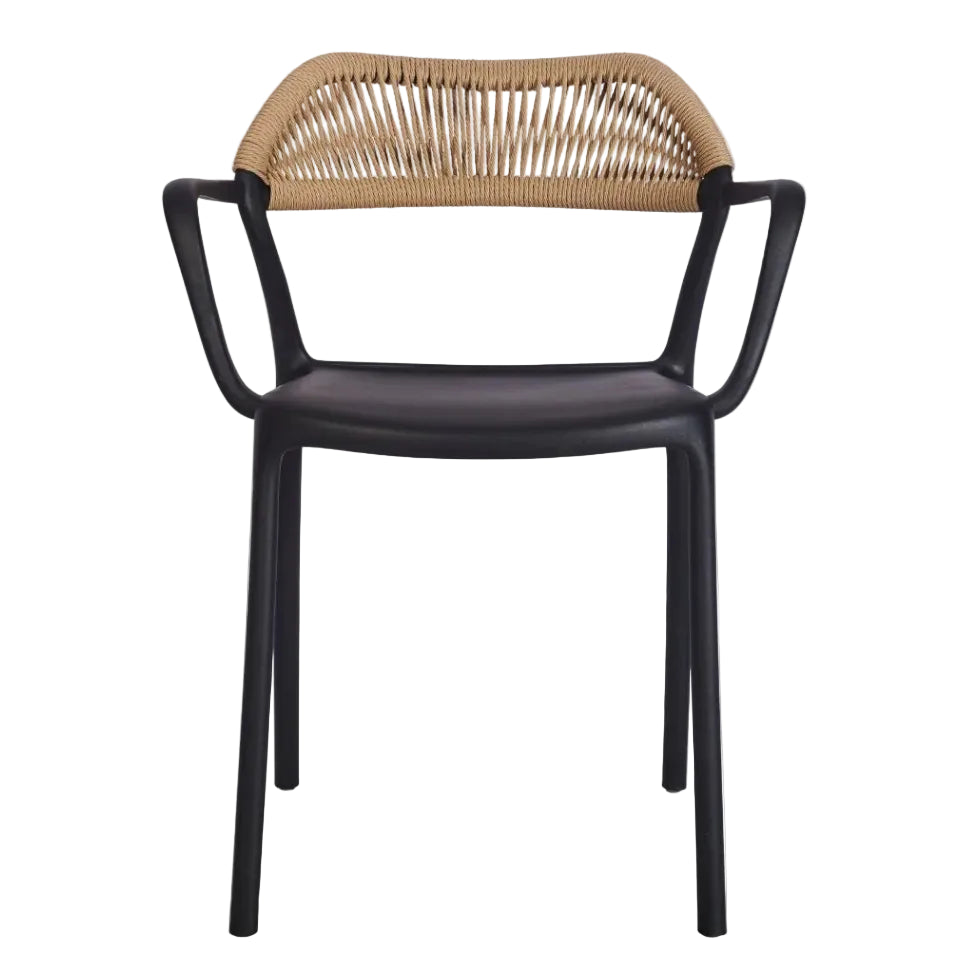 Amalfi Bistro Outdoor Stacking Armchair