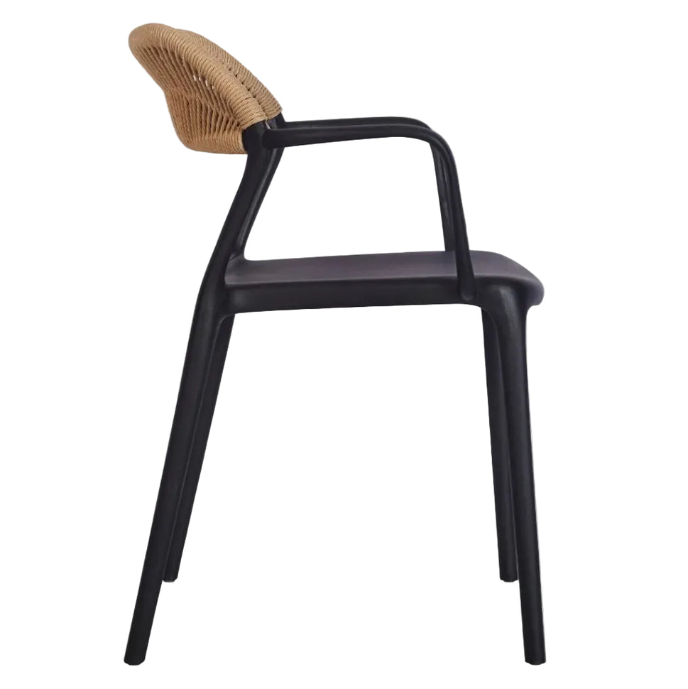 Amalfi Bistro Outdoor Stacking Armchair