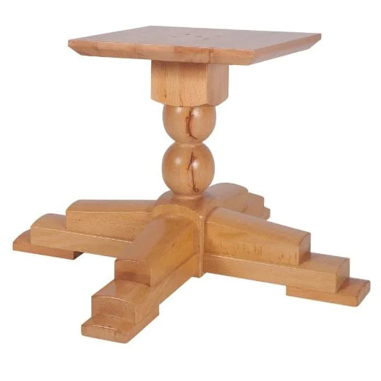 Sphere Large Solid Wood Table Base