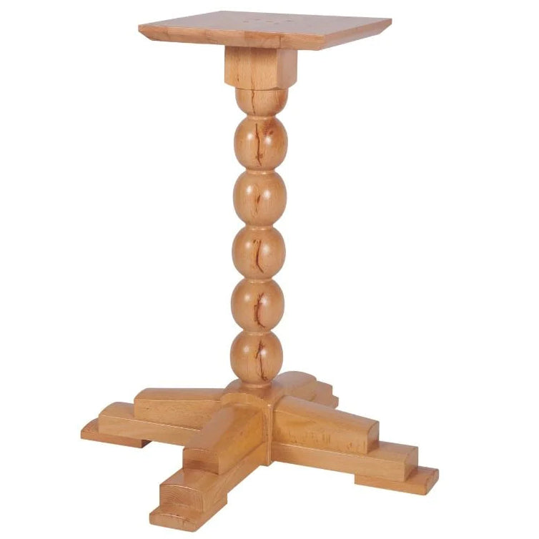 Sphere Large Solid Wood Table Base