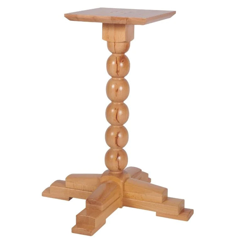 Sphere Medium Solid Wood Table Base