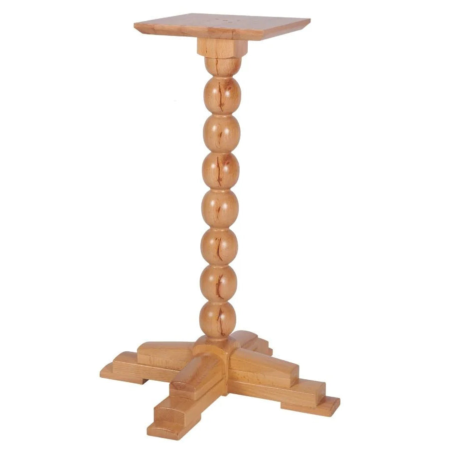 Sphere Medium Solid Wood Table Base