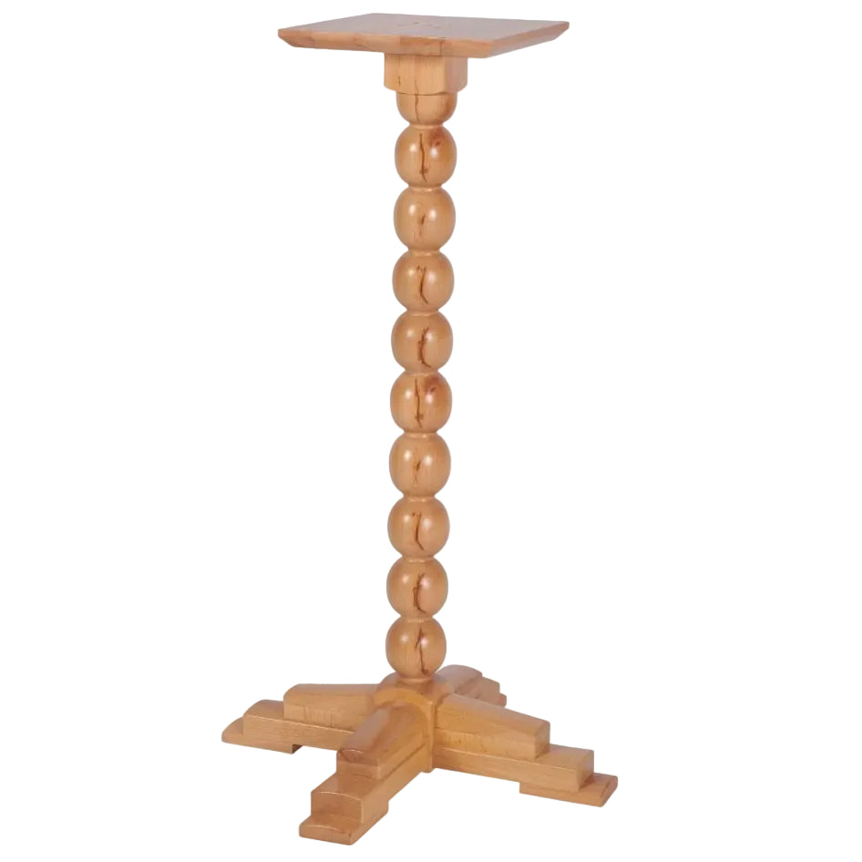 Sphere Medium Solid Wood Table Base