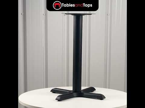 Antonio Small Cast Iron Table Base