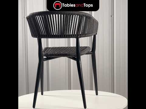 Madrid Outdoor Stacking Rattan Armchair
