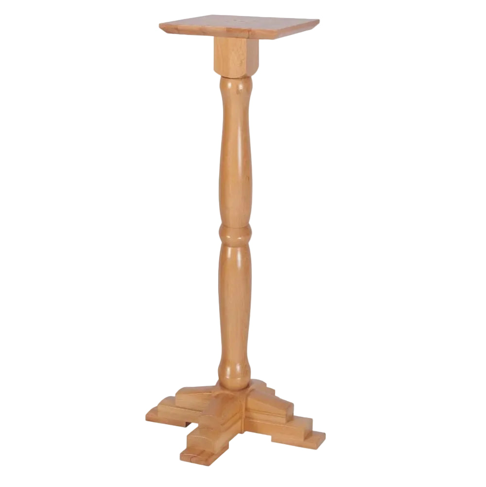 Cannon Small Solid Wood Table Base