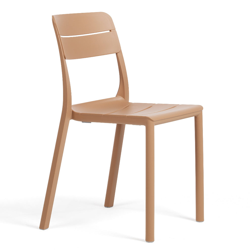 Cassia Outdoor Stacking Bistro Side Chair