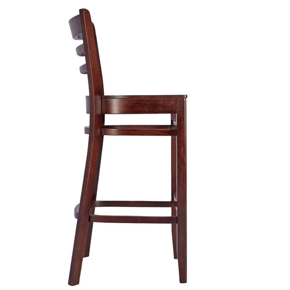 Dallas Wooden Bar Stool