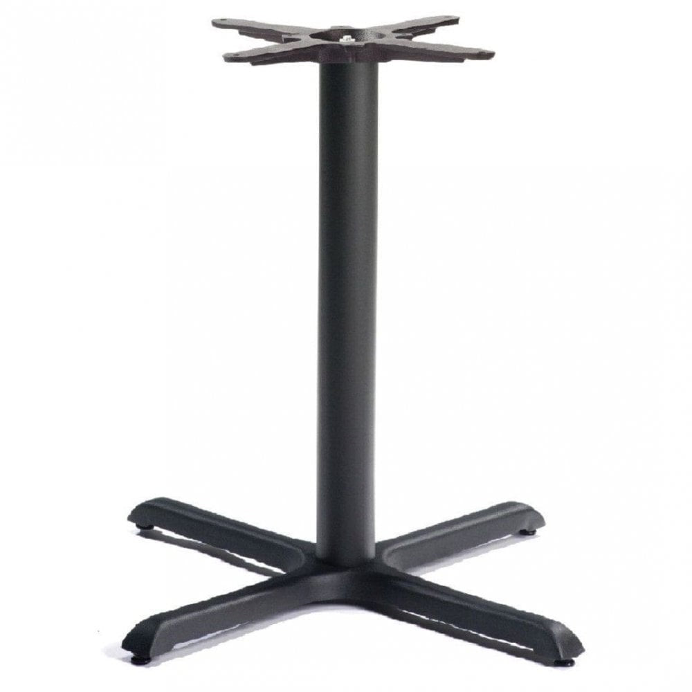 Durham Medium Cast Iron Table Base - Powdercoated