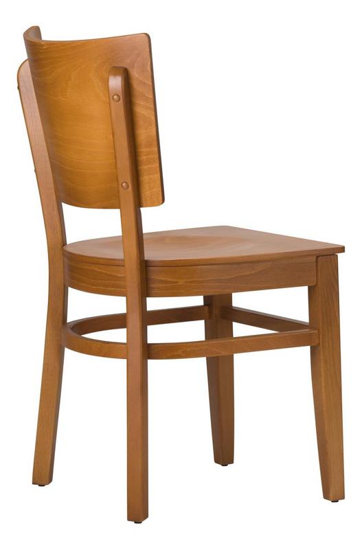 Mona Wooden Side Chair