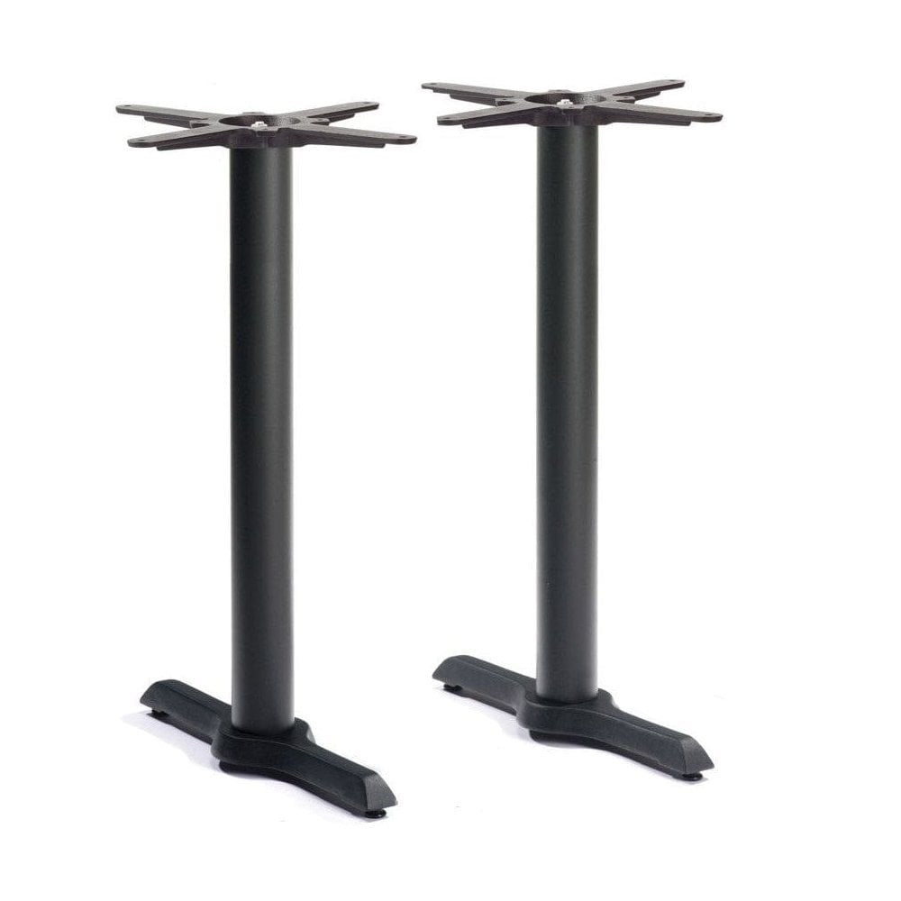 Durham Twin Pedestal Cast Iron Table Base