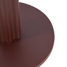 Switch NrxTMH Jarrah Brown Round Self Levelling Table Base - Small - NOROCK 3 image