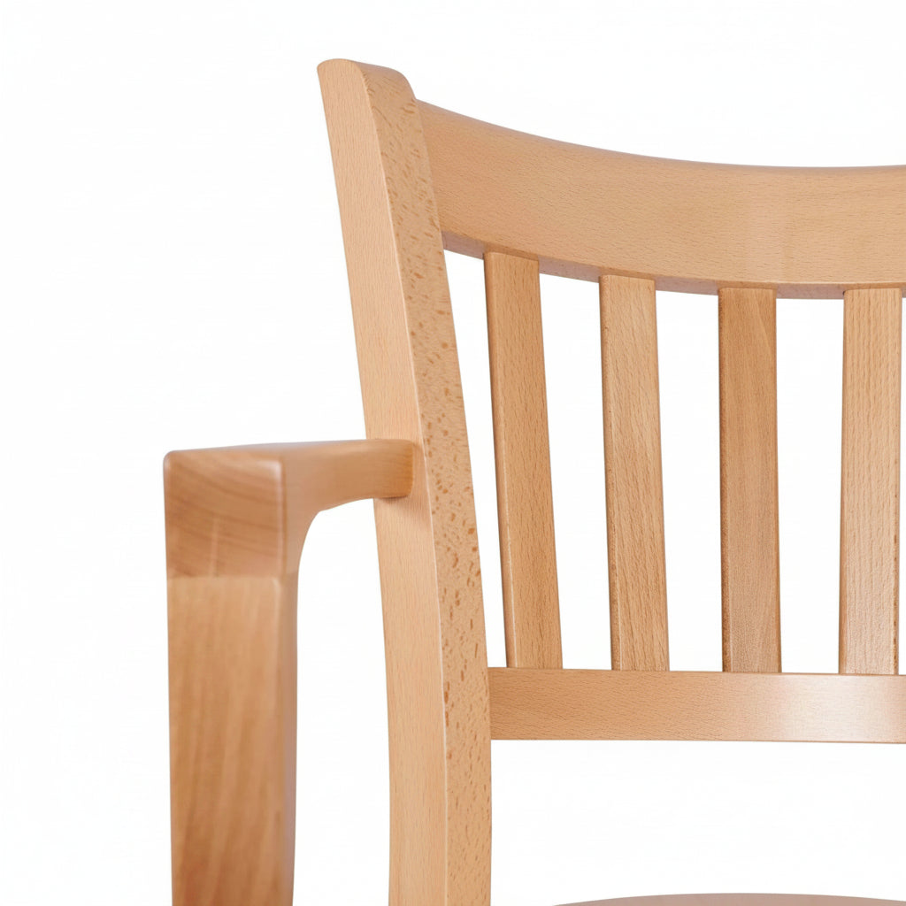 Houston Wooden Armchair