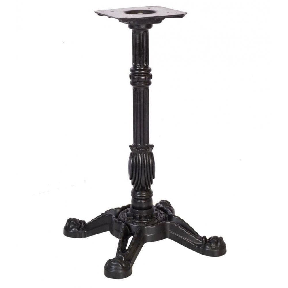 Bistro Ornate Four Leg Outdoor Table Base