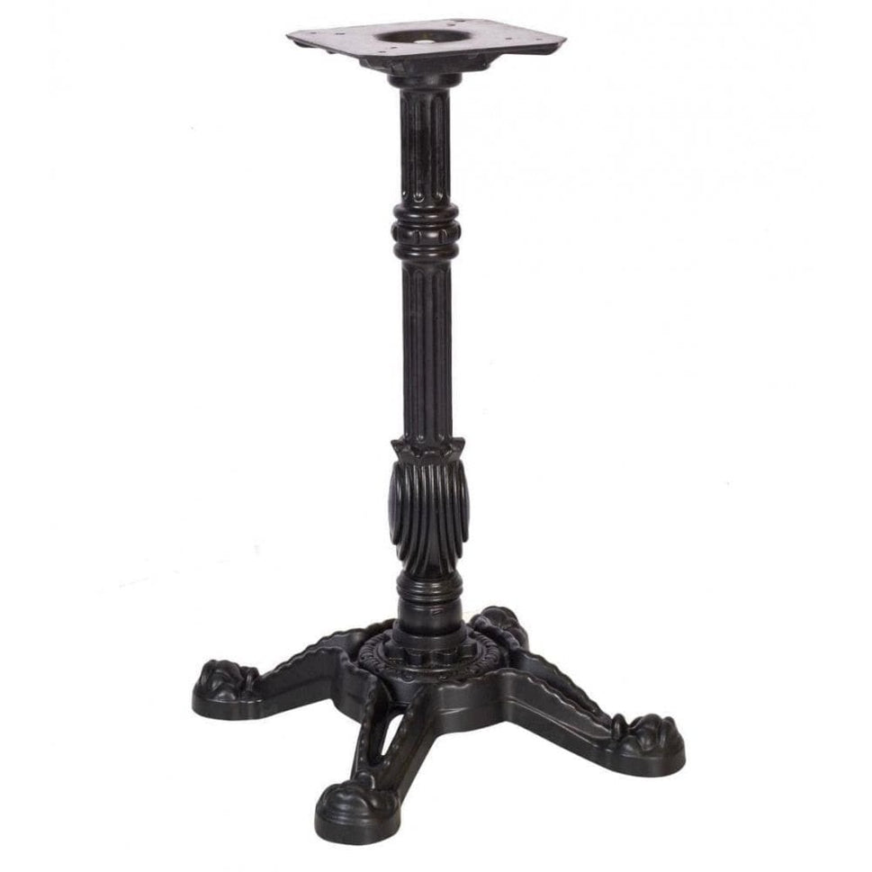 Bistro Ornate Four Leg Outdoor Table Base