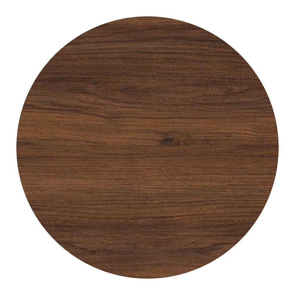 Brown Warmia Walnut Restaurant Laminate Table Top - 25mm