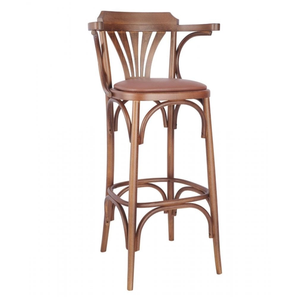 Elizabeth Bentwood Raw Barstool Frame