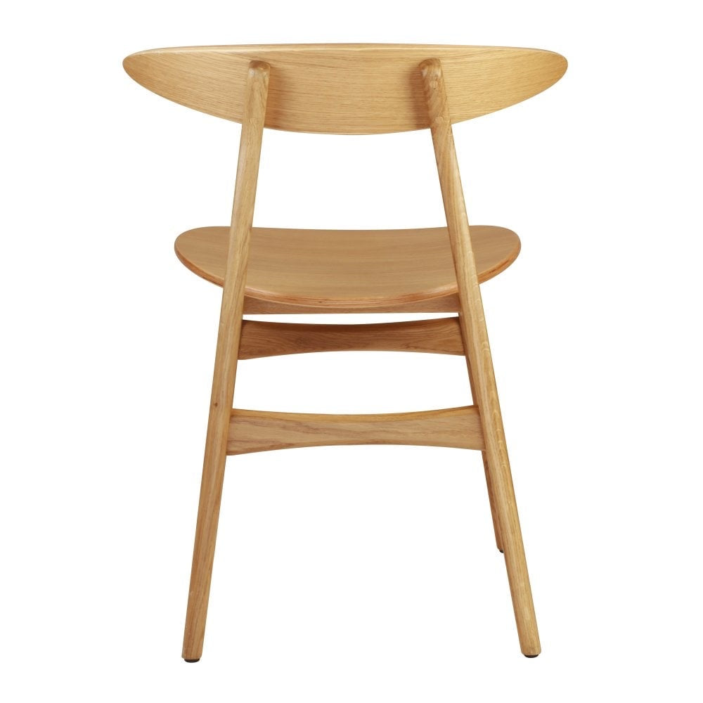 Carcher Oak Side Chair
