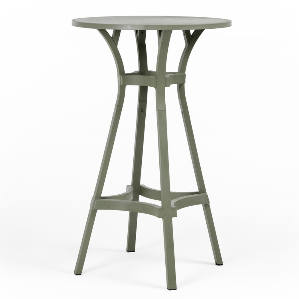 Combo Round Bistro Outdoor Table - 700mm Round