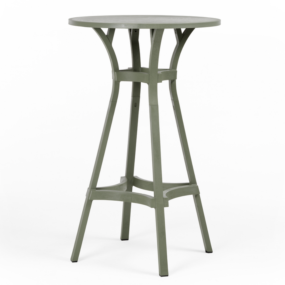 Combo Round Bistro Outdoor Table - 700mm Round